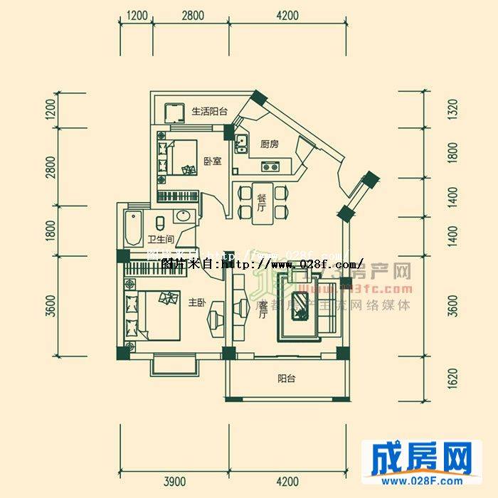 锦泰河畔户型图,点击放大