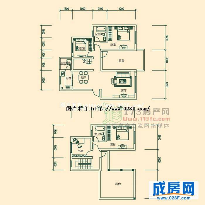 锦泰河畔户型图,点击放大