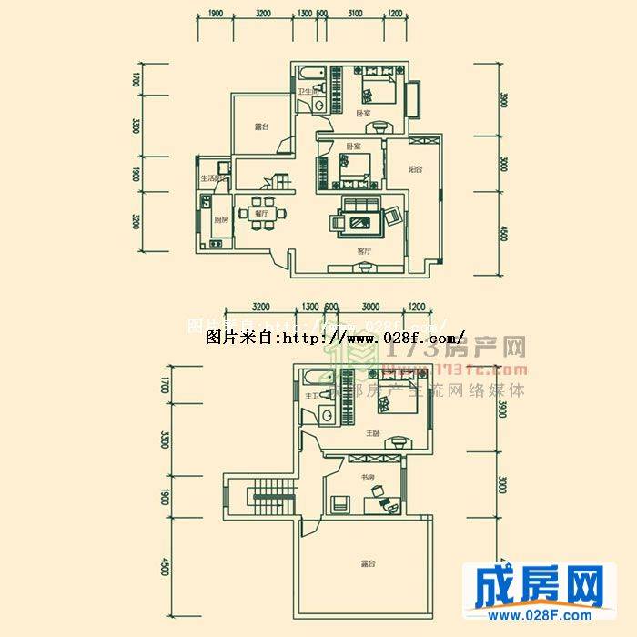 锦泰河畔户型图,点击放大