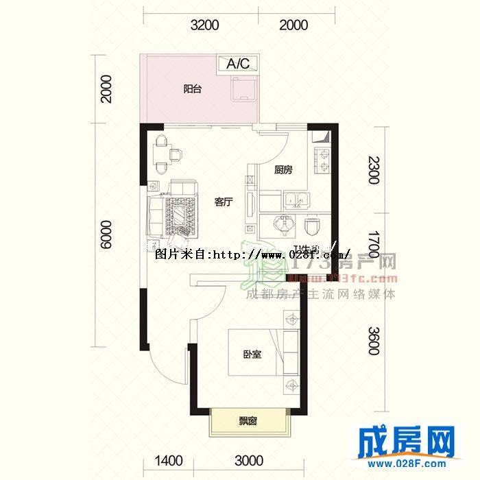 双发金英汇户型图,点击放大