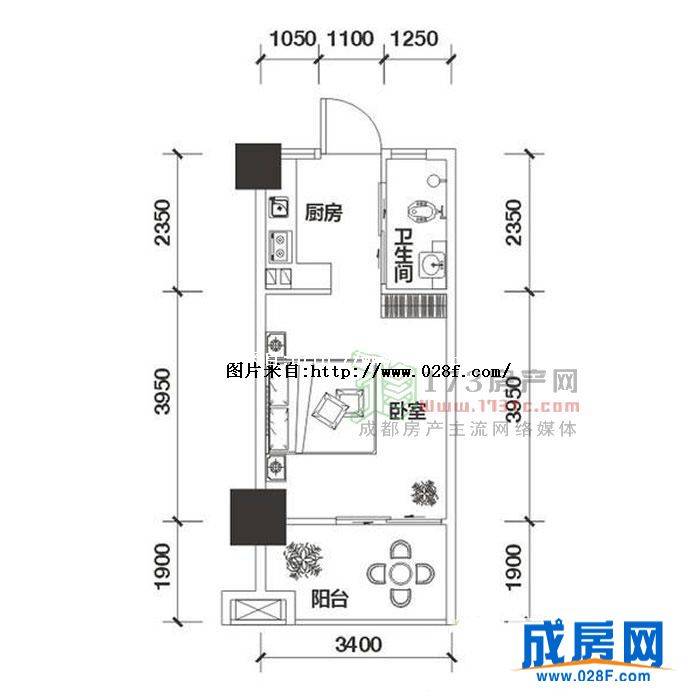 浅水80俊户型图,点击放大