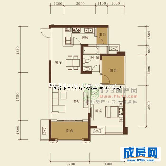 保利金香槟户型图,点击放大