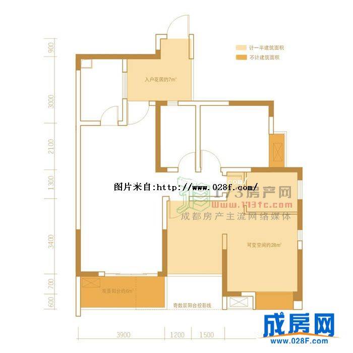 格凌兰户型图,点击放大