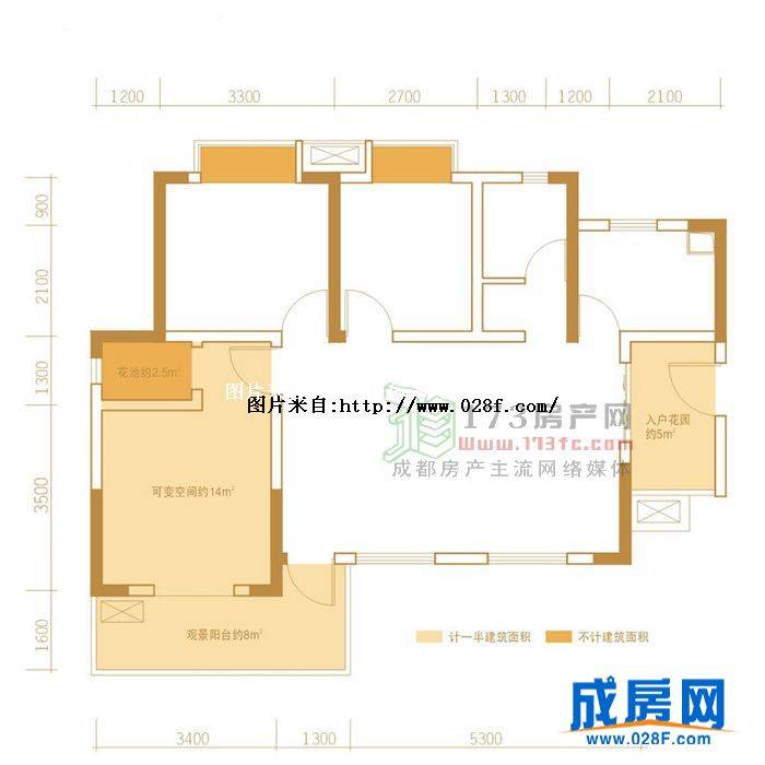 格凌兰户型图,点击放大