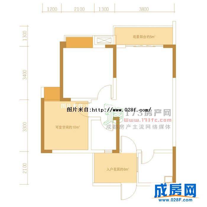 格凌兰户型图,点击放大