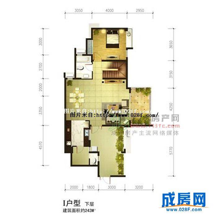 华置西锦城户型图,点击放大