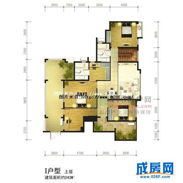 华置西锦城户型图,点击放大