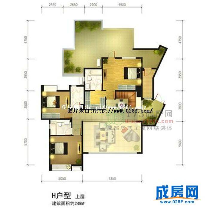 华置西锦城户型图,点击放大