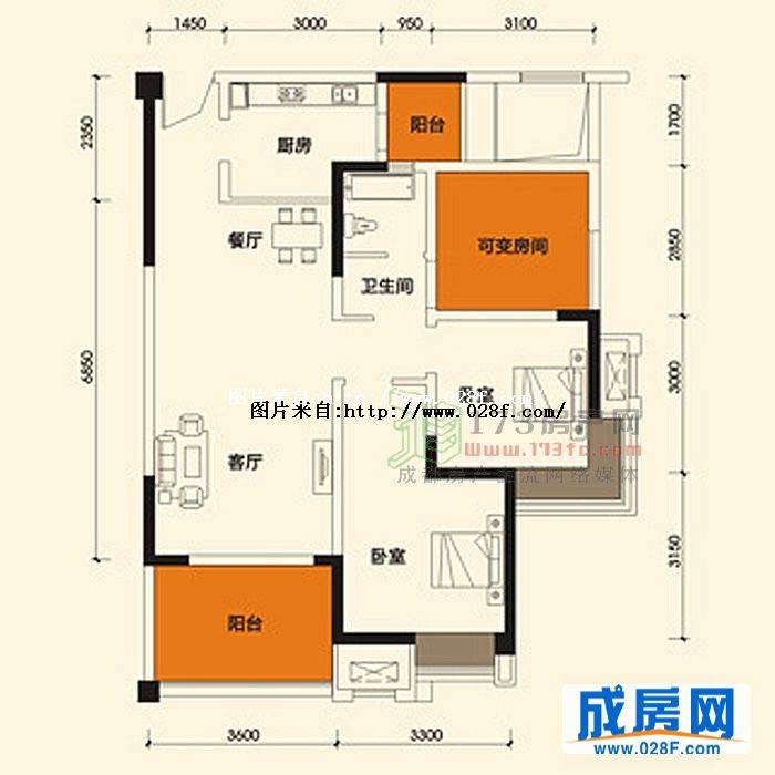 合能四季康城户型图,点击放大