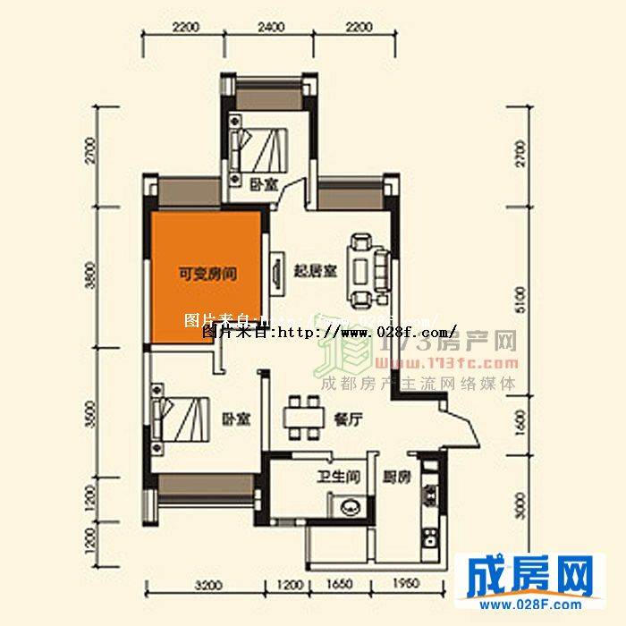 合能四季康城户型图,点击放大