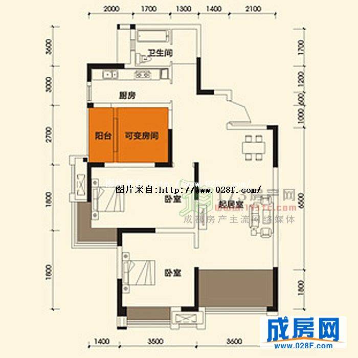 合能四季康城户型图,点击放大