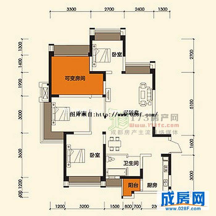 合能四季康城户型图,点击放大