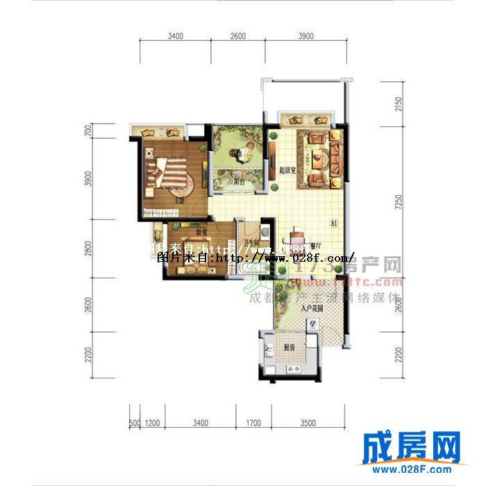 果壳里的城户型图,点击放大