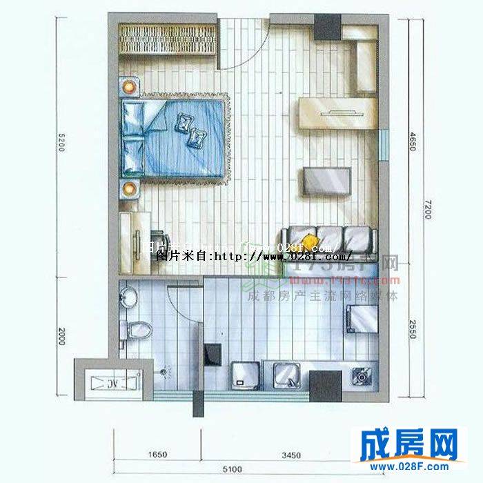红帆蓝调户型图,点击放大