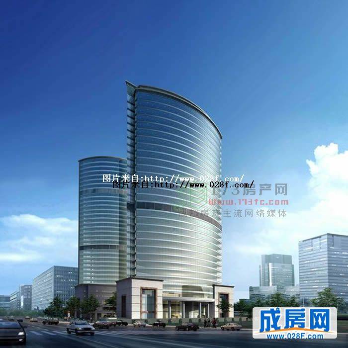 中汇广场-外观图