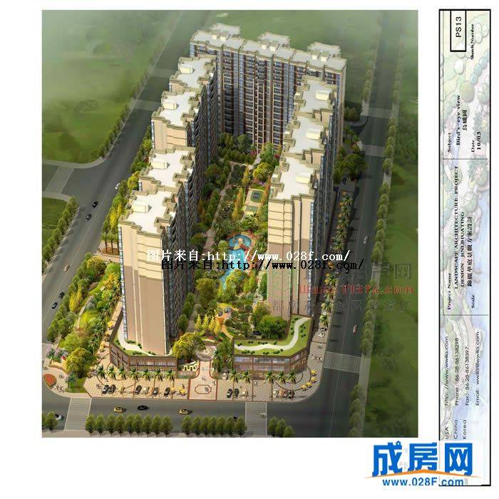 锦丽华庭-外观图