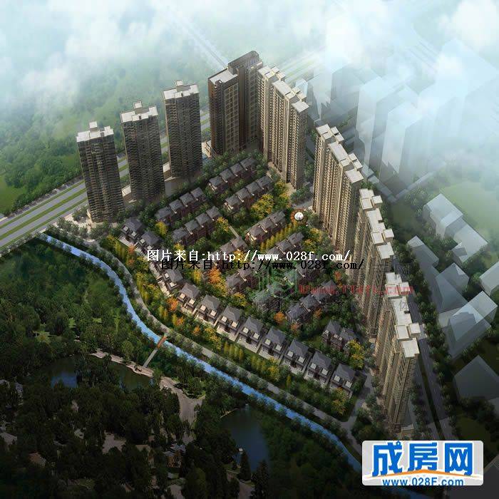 复地雍湖湾-外观图