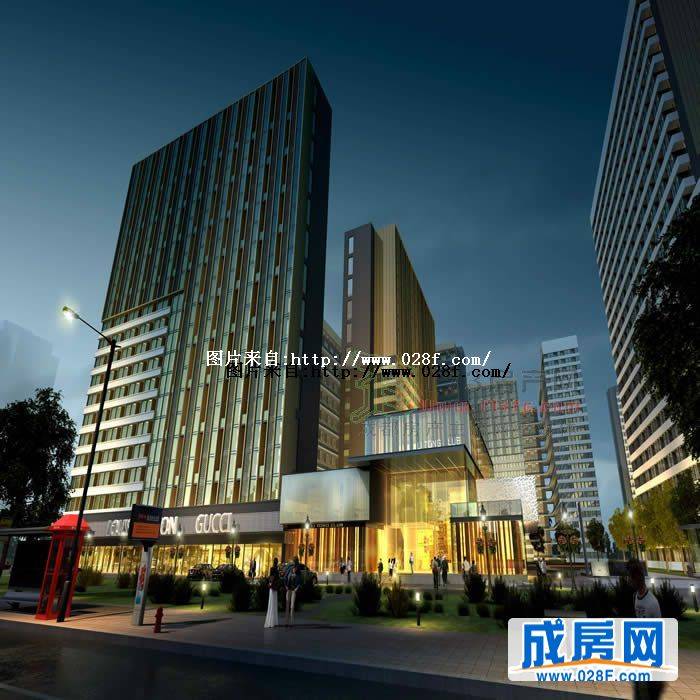 佳年华空港晶座-外观图