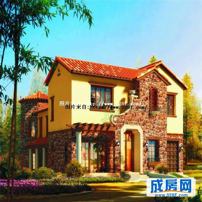 王山别墅-外观图