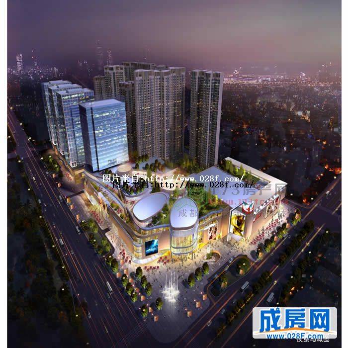 世豪广场天府豪庭-外观图