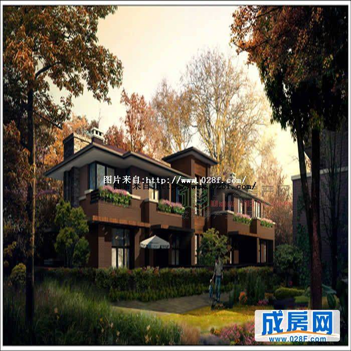 远大林语城-外观图