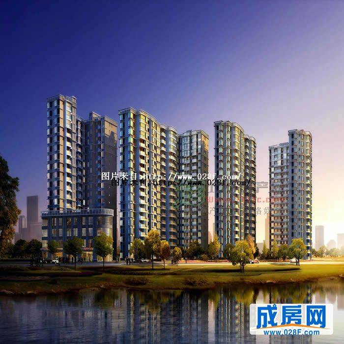 金波揽月-外观图