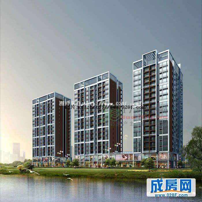 柳岸阳光-外观图