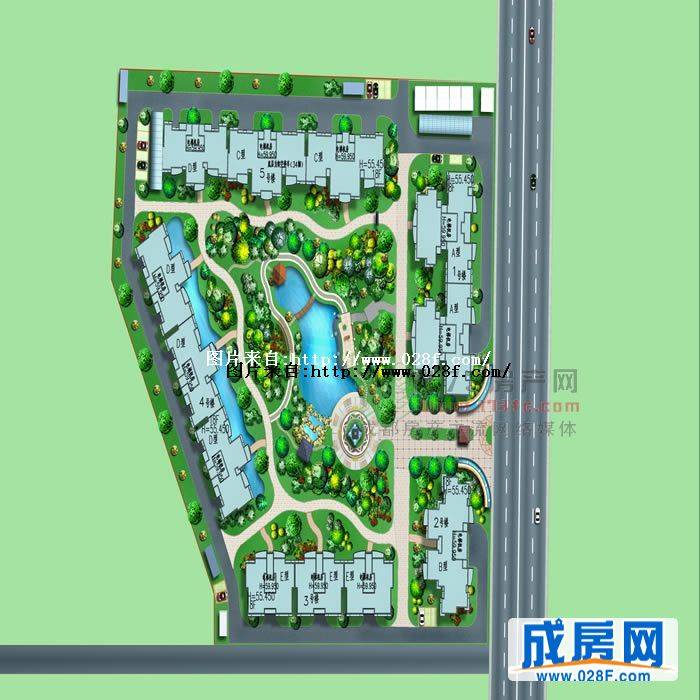 金丰翰林院-外观图