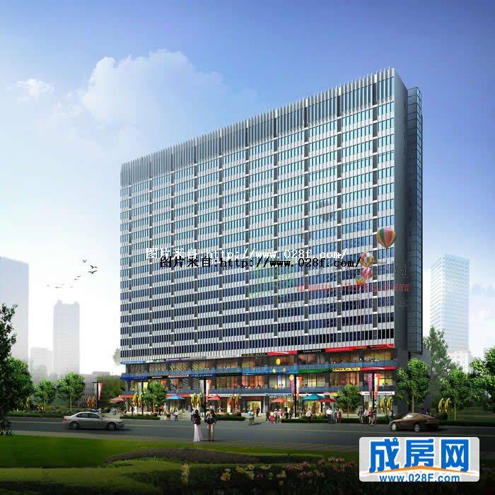 紫荆享驿-外观图