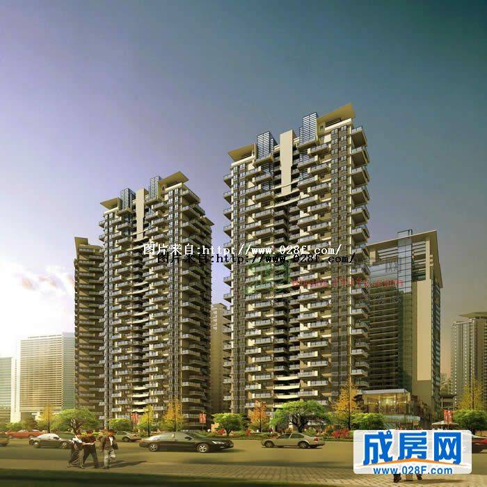 城市春天-外观图