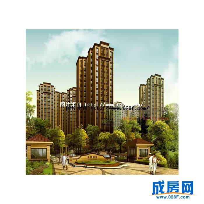 爵领欧城-外观图