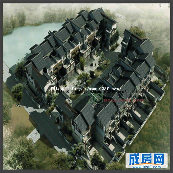 成都合院-外观图