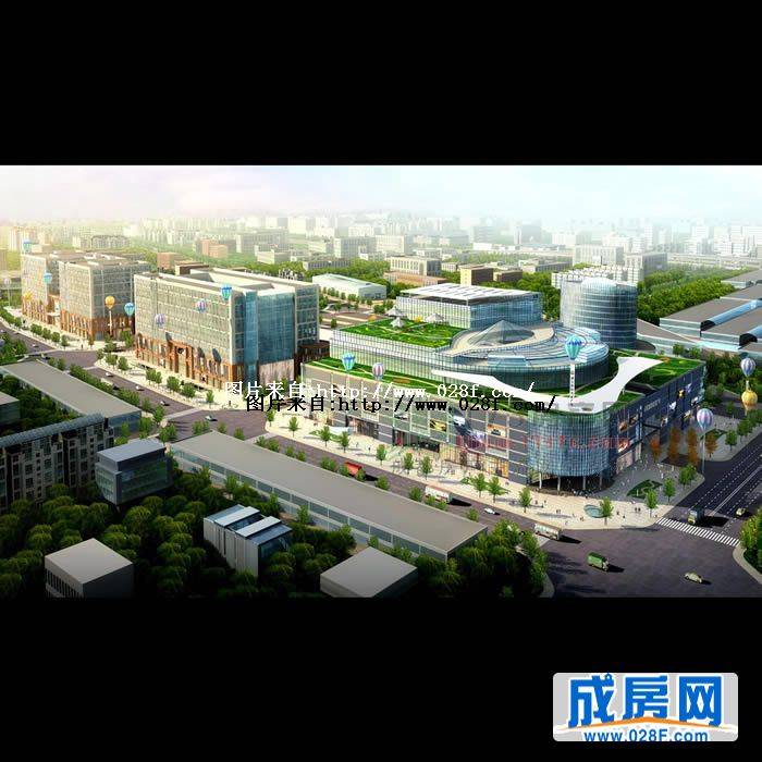 摩尔国际汽配广场-外观图