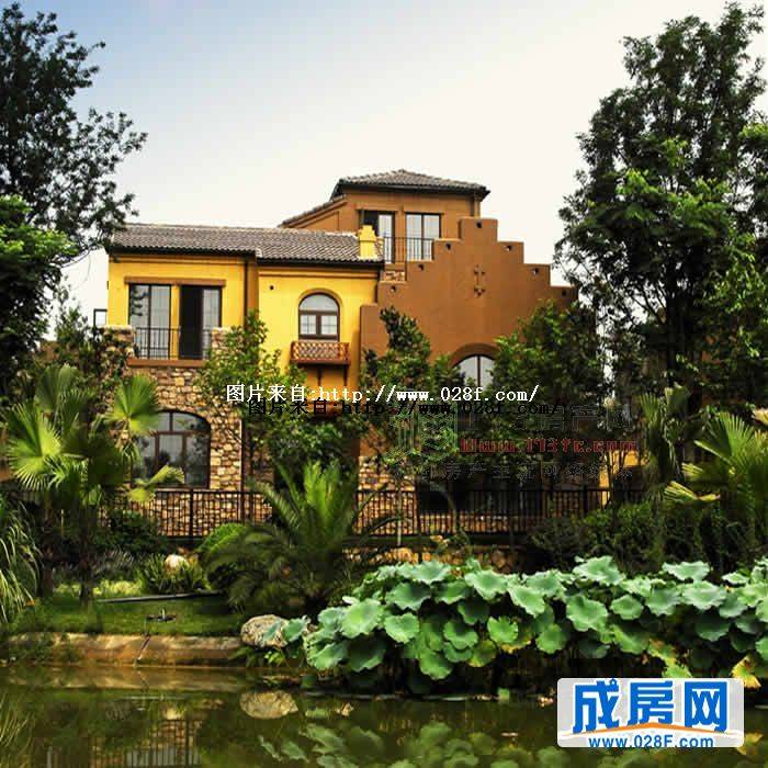 半山卫城·朴墅-外观图