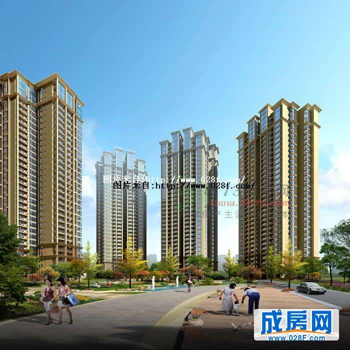 置信逸都-外观图