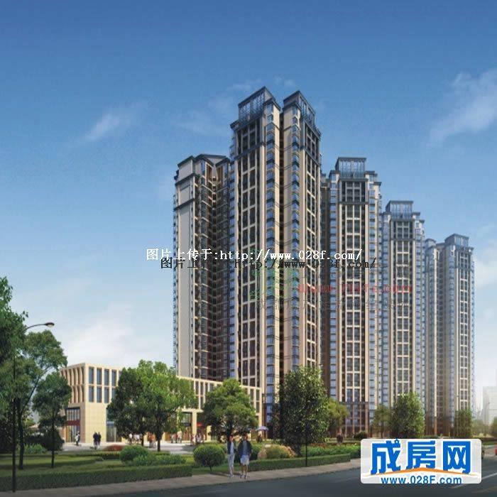 建材路项目-外观图