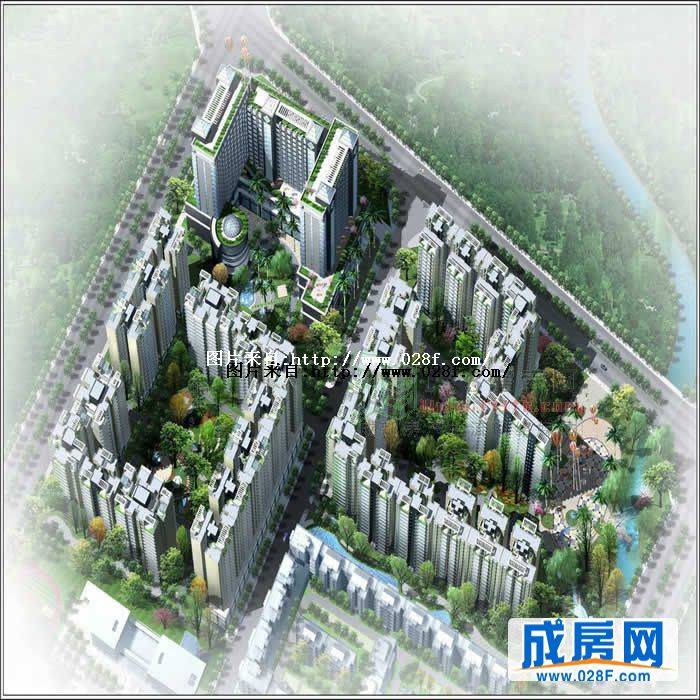 西郡兰庭-外观图