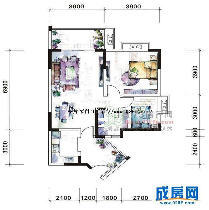 翡翠半岛国际社区户型图,点击放大