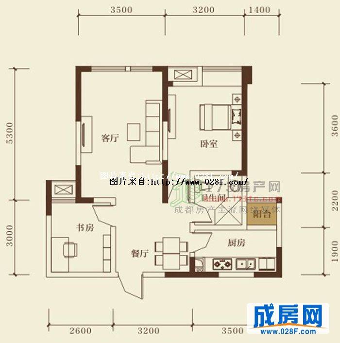 保利金香槟户型图,点击放大