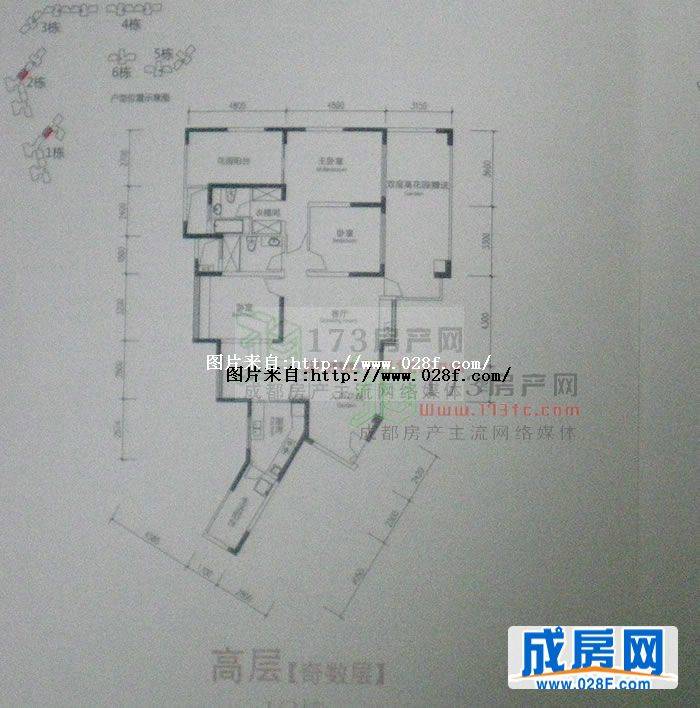 世豪金河谷户型图,点击放大