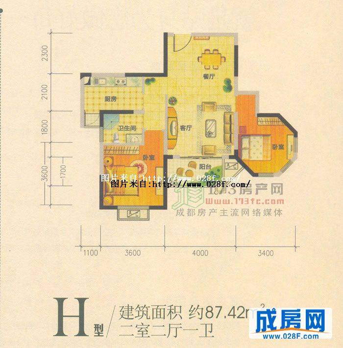 中华名园3波西卡诺户型图,点击放大