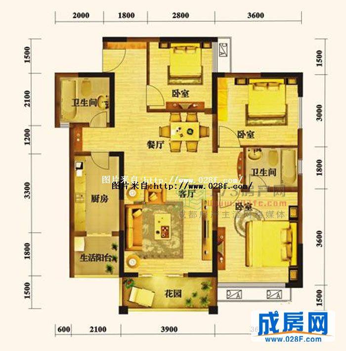 卡碧蓝湾户型图,点击放大