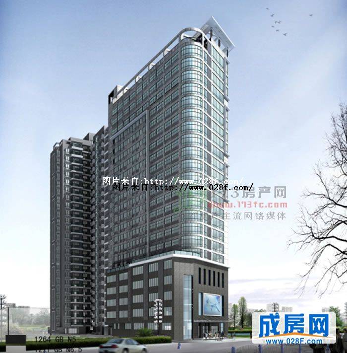 秀城嘉园-外观图