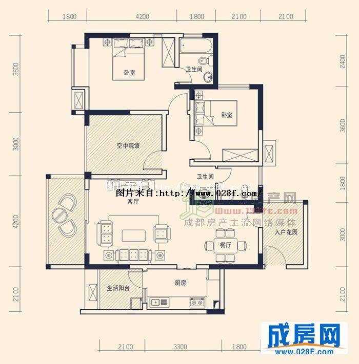 格凌兰户型图,点击放大