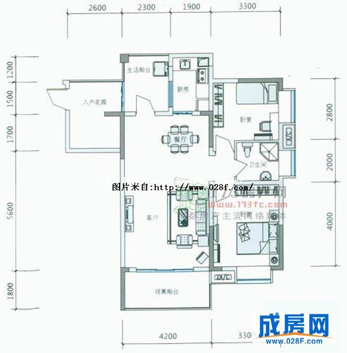 红帆蓝调户型图,点击放大