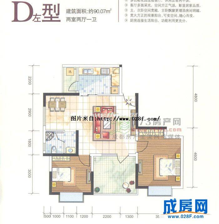 泰丰御园户型图,点击放大