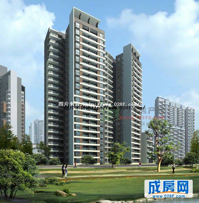 精城·水印阁-外观图