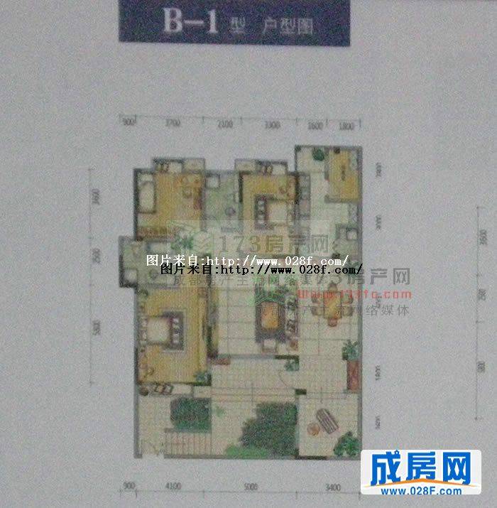 大华水映岛户型图,点击放大