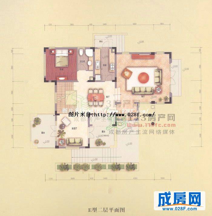 置信牧山丽景户型图,点击放大