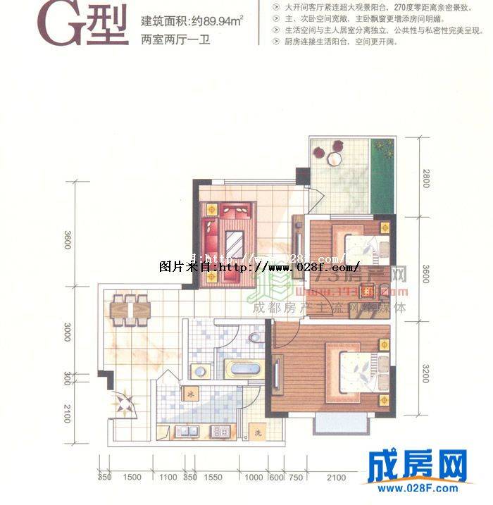 泰丰御园户型图,点击放大